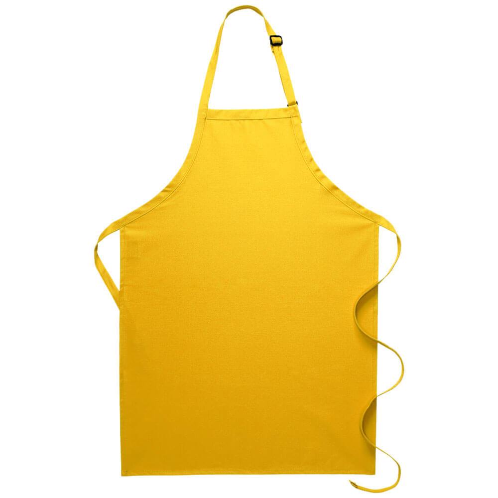 No Pocket Butcher Apron (Made in the USA - 34”)