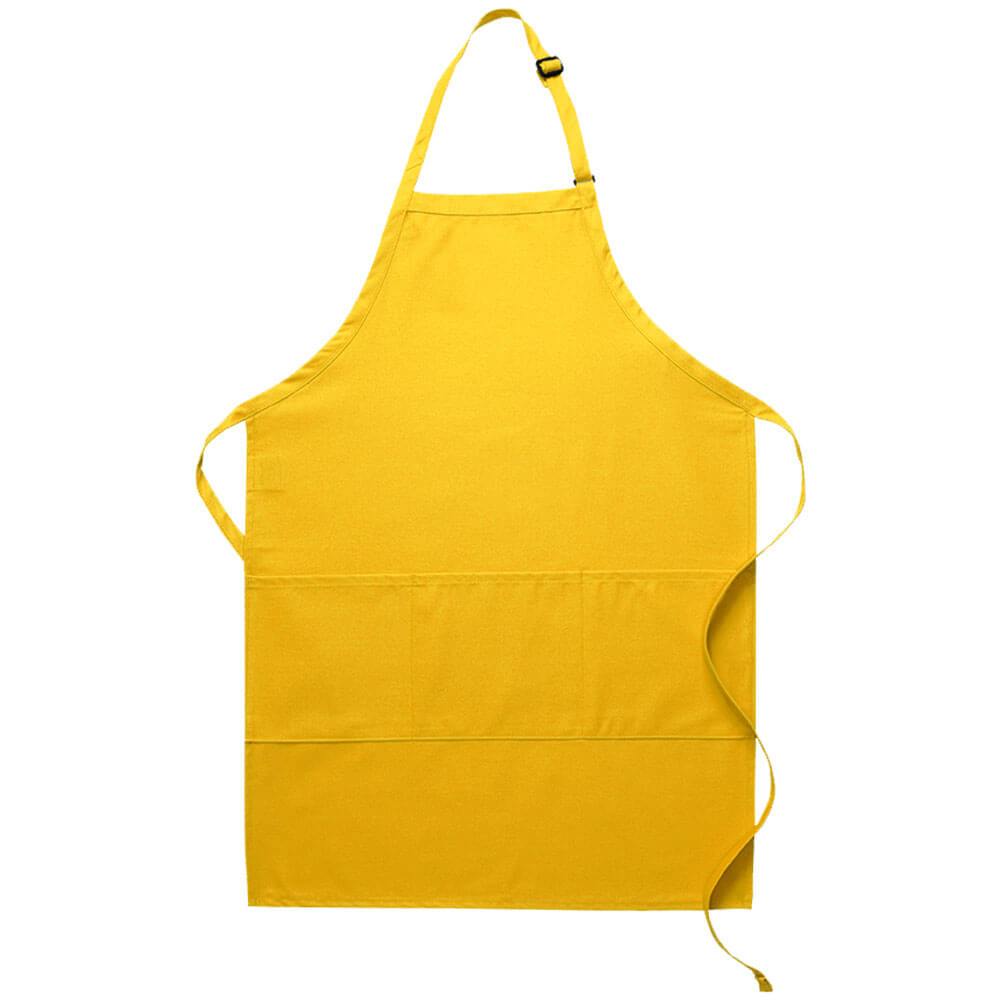 3-Pocket Butcher Apron (Made in the USA - 34&quot;)