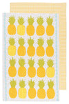 Crazy for Pineapples Dish Towel Set