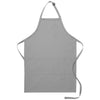 3-Pocket Butcher Apron W/Pencil Pocket (Made in the USA - 34&quot;)