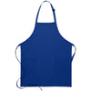 2-Patch Pocket Bib Apron (Made in the USA - 30&quot;)