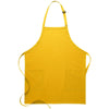 2-Patch Pocket Bib Apron (Made in the USA - 30&quot;)