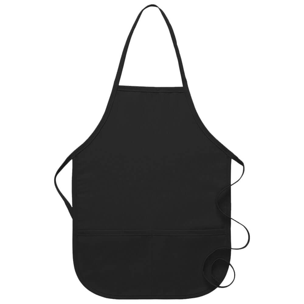 Childs Bib Apron with 2-Pockets (Made In The USA)
