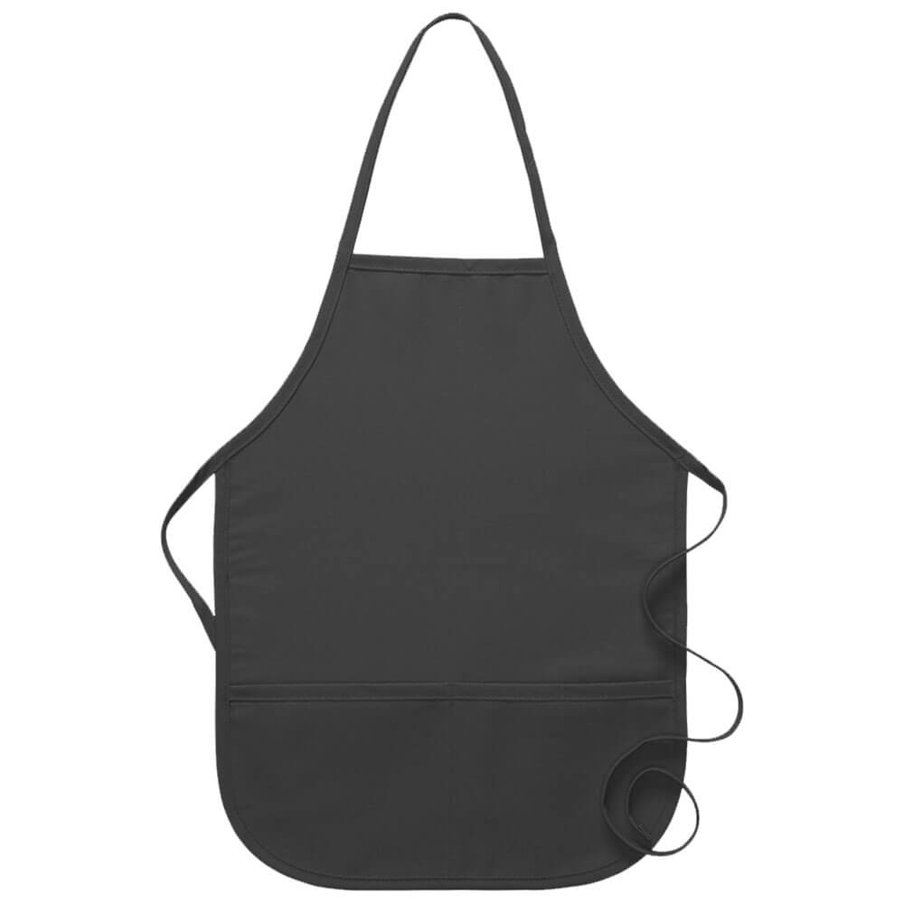 Childs Bib Apron with 2-Pockets (Made In The USA)