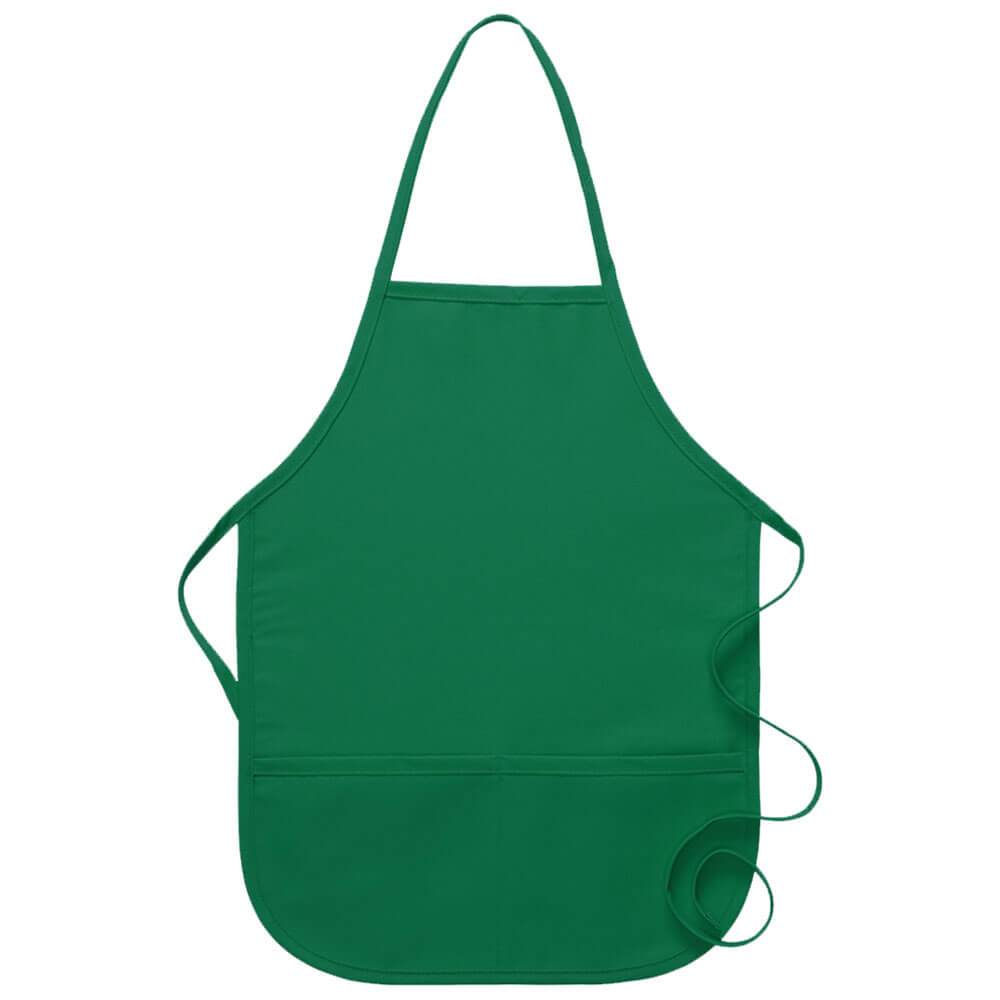 Childs Bib Apron with 2-Pockets (Made In The USA)