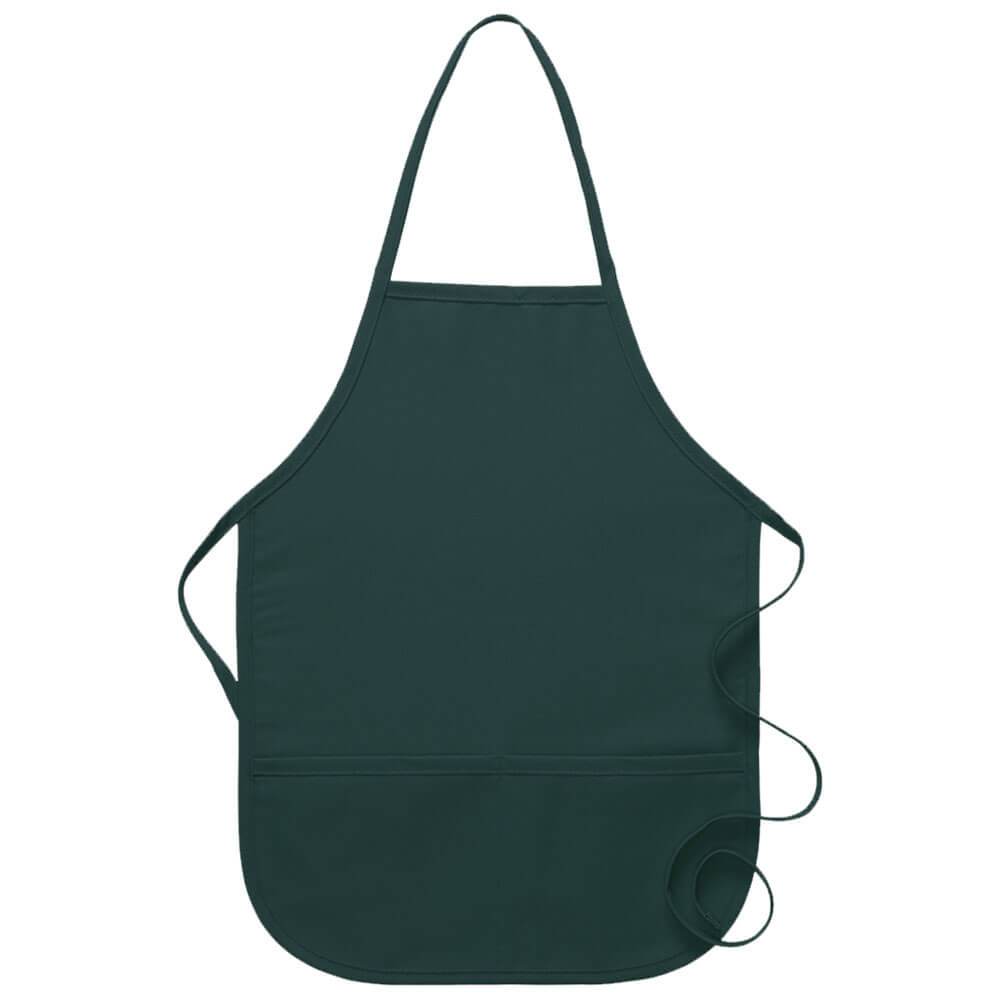 Childs Bib Apron with 2-Pockets 