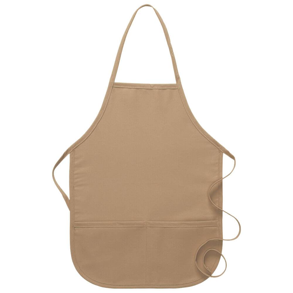 Childs Bib Apron with 2-Pockets 