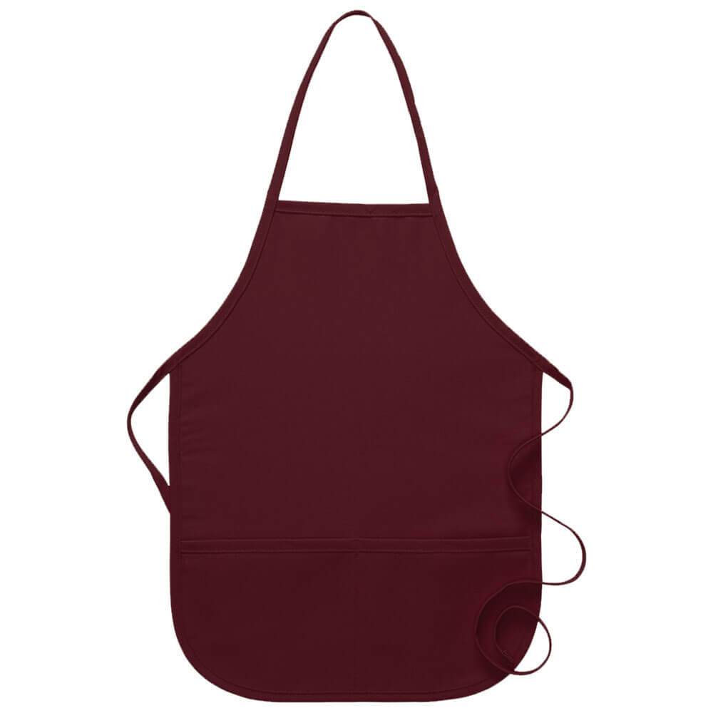 Childs Bib Apron with 2-Pockets (Made In The USA)