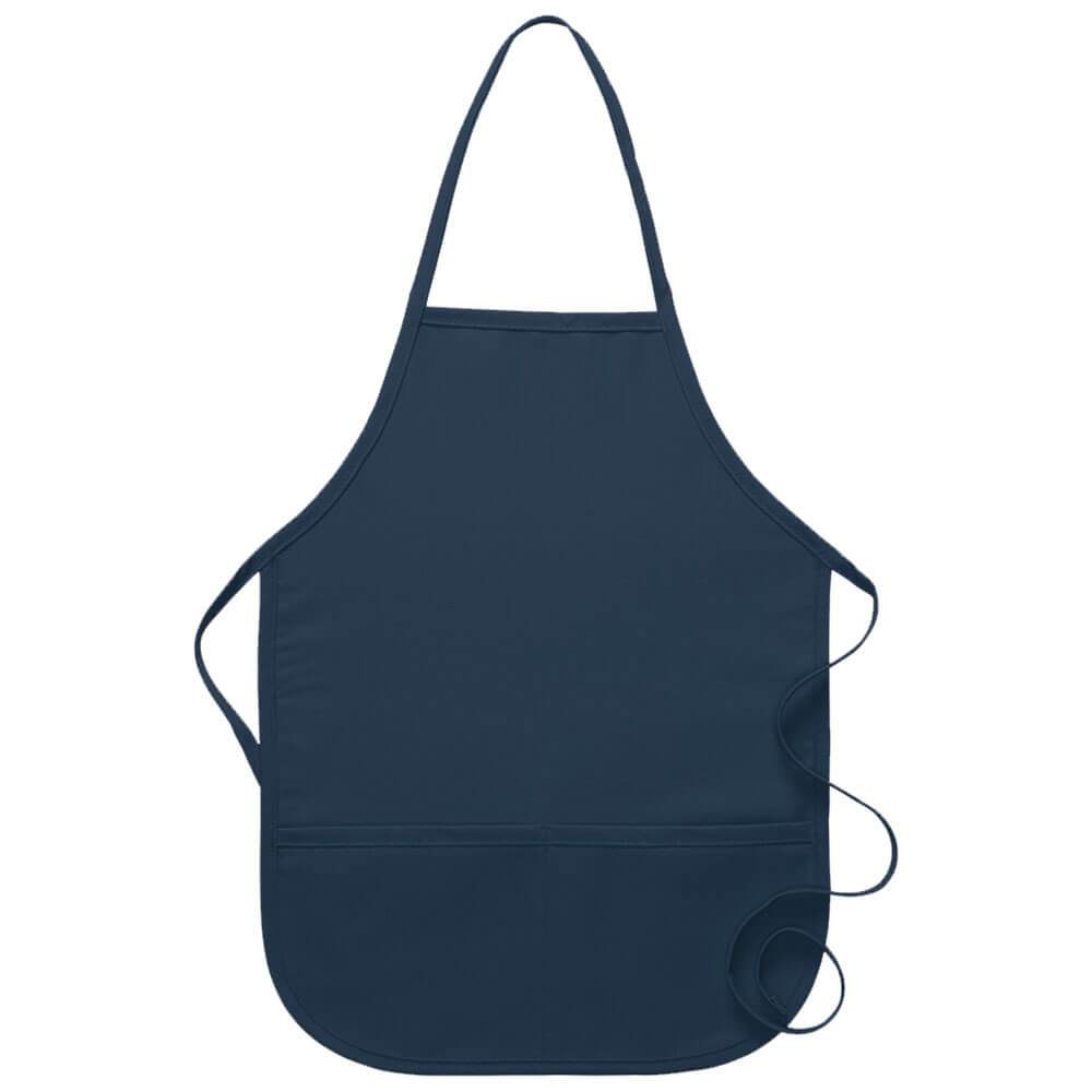 Childs Bib Apron with 2-Pockets (Made In The USA)