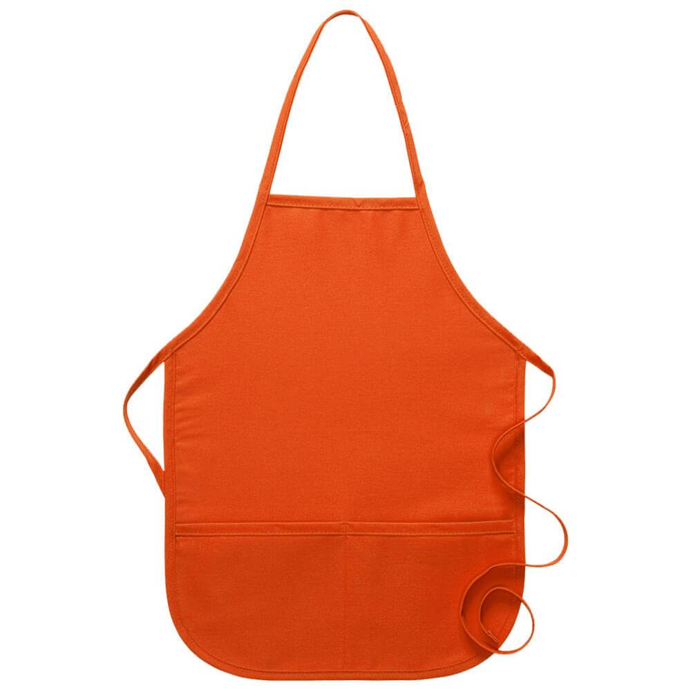 Childs Bib Apron with 2-Pockets (Made In The USA)