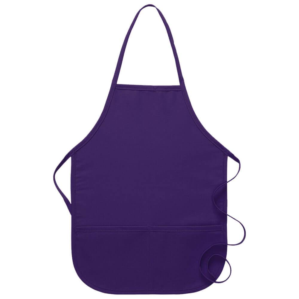 Childs Bib Apron with 2-Pockets 