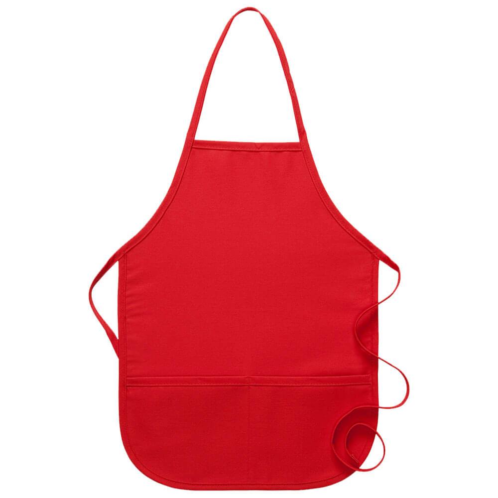 Childs Bib Apron with 2-Pockets (Made In The USA)
