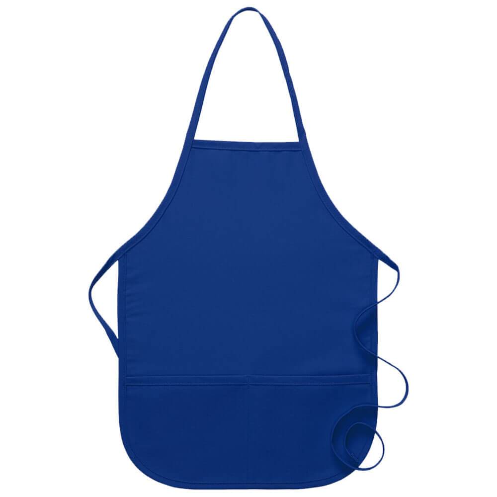 Childs Bib Apron with 2-Pockets 