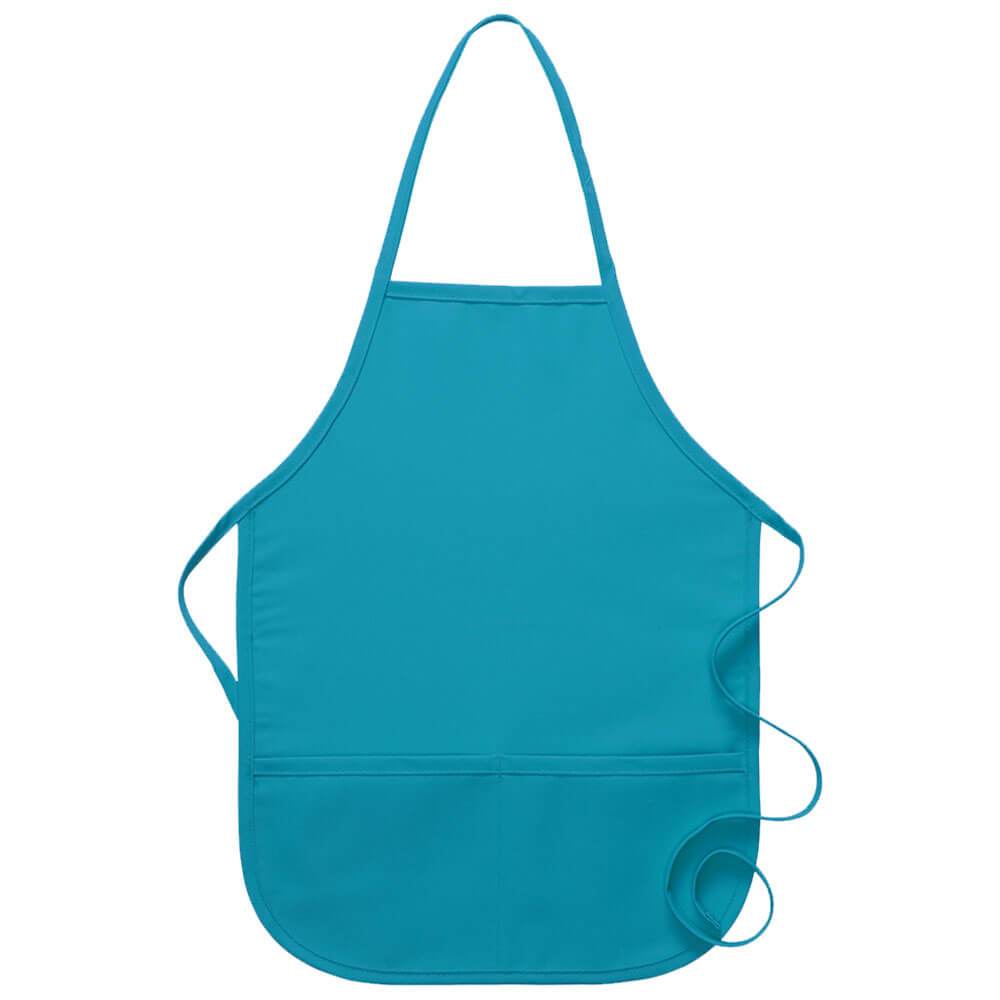 Childs Bib Apron with 2-Pockets (Made In The USA)