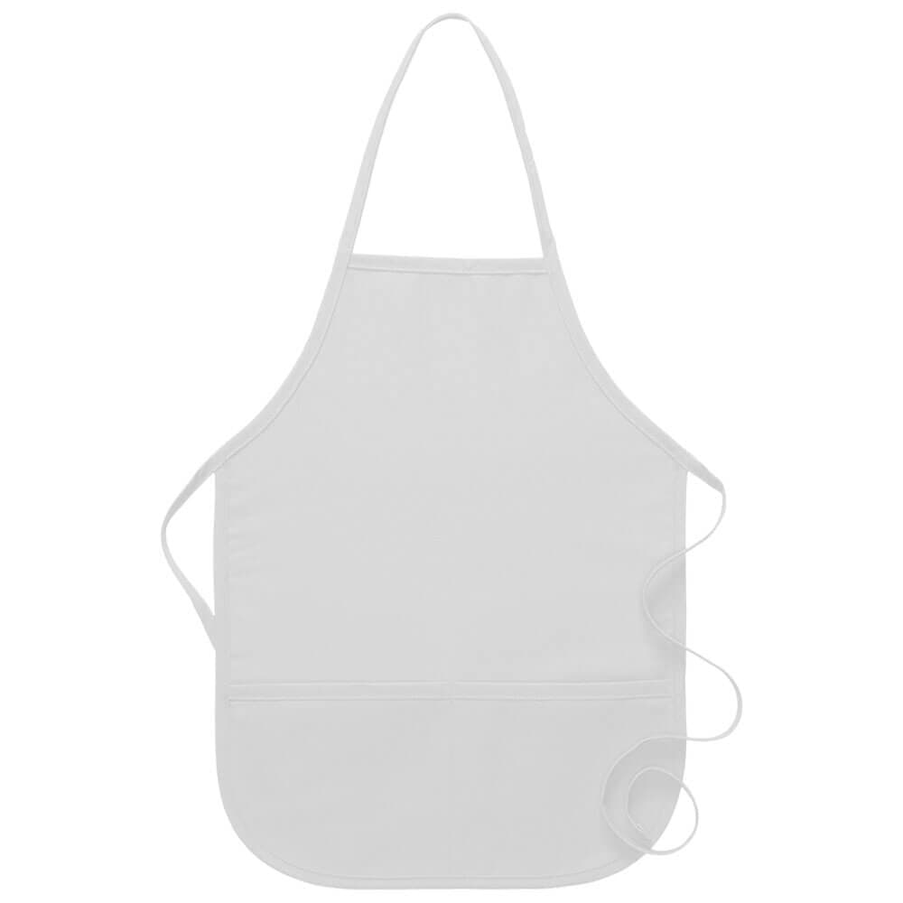 Childs Bib Apron with 2-Pockets (Made In The USA)