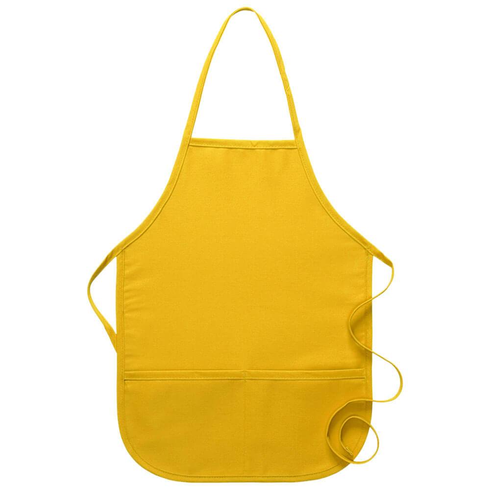 Childs Bib Apron with 2-Pockets (Made In The USA)