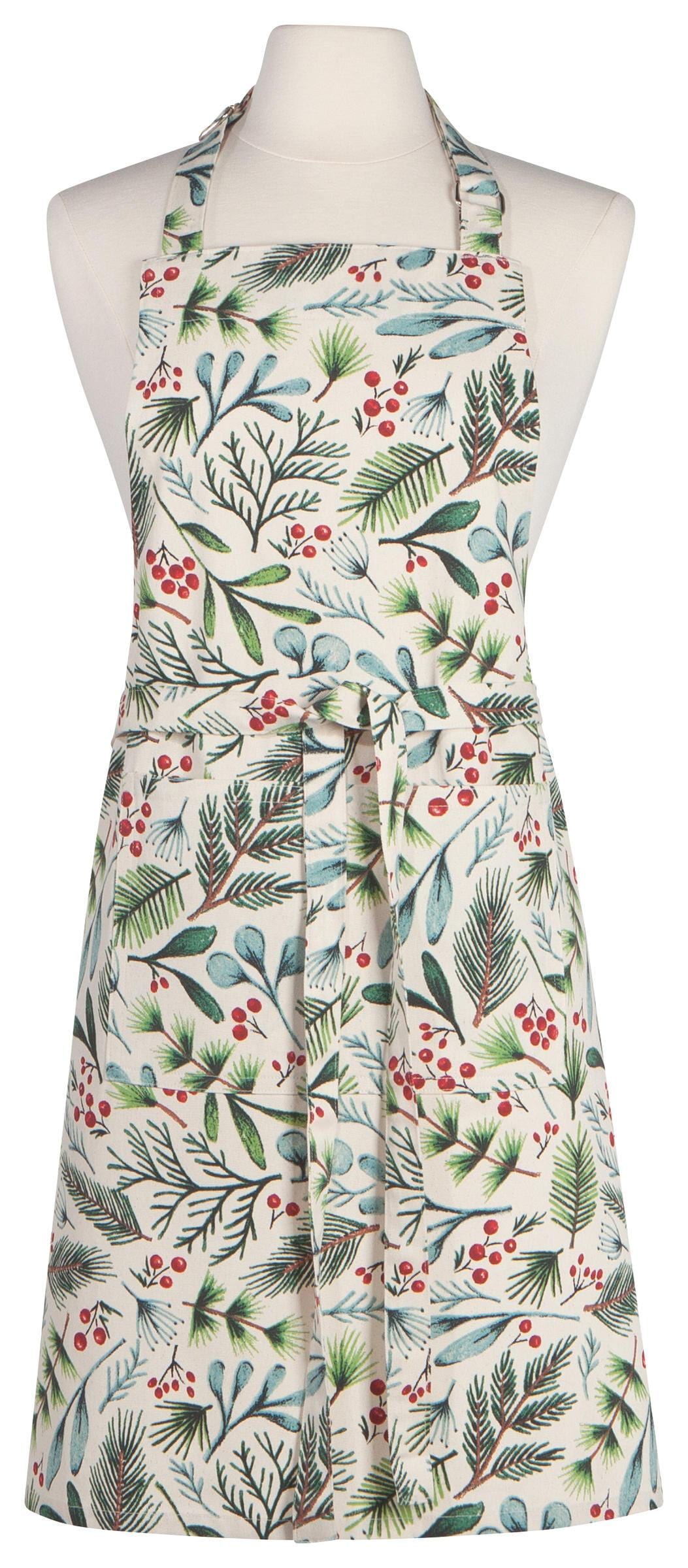 Bough and Berry Apron