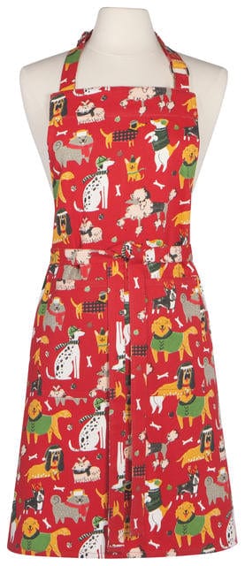 Yule Dogs Home Apron
