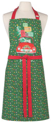 Winter Wheels Apron