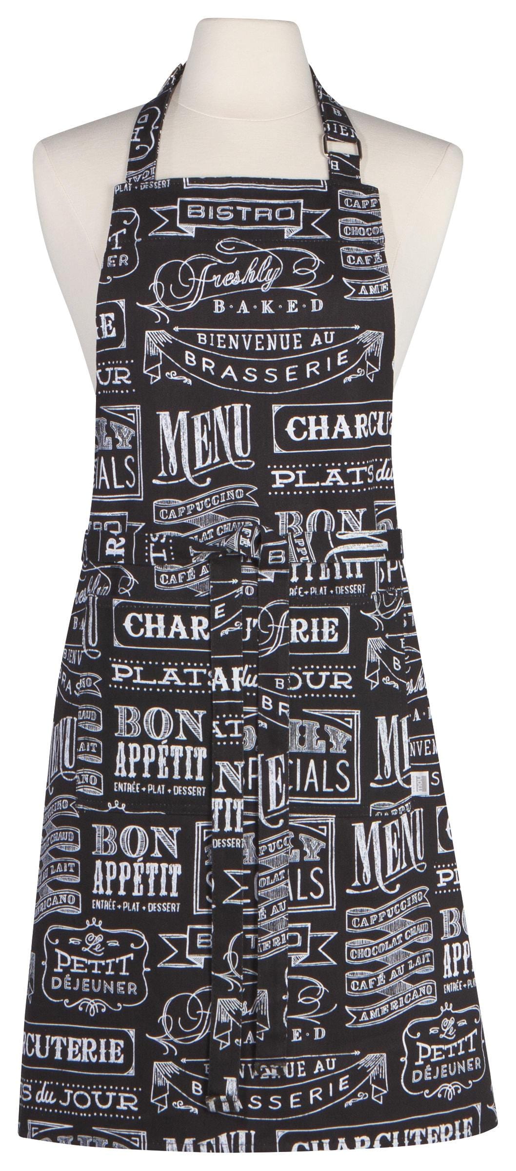 Chalkboard Modern Apron