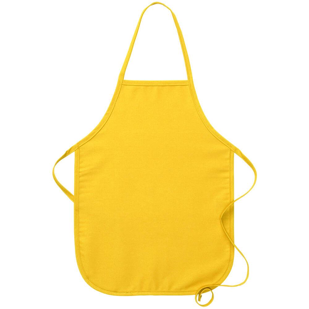 No Pocket Child Bib Apron (Made in the USA)