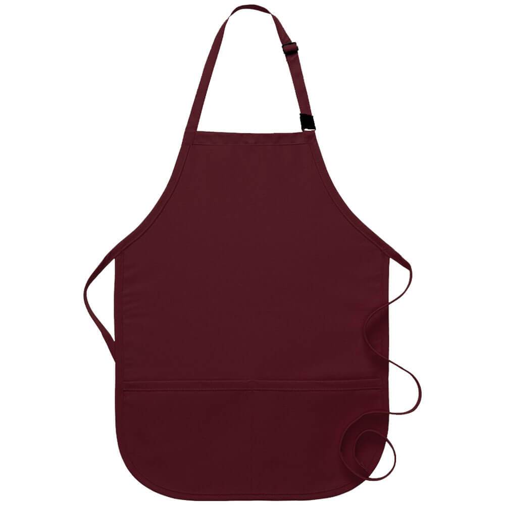 Childs Bib Break-Away Apron with 2-Pockets (Made In The USA)