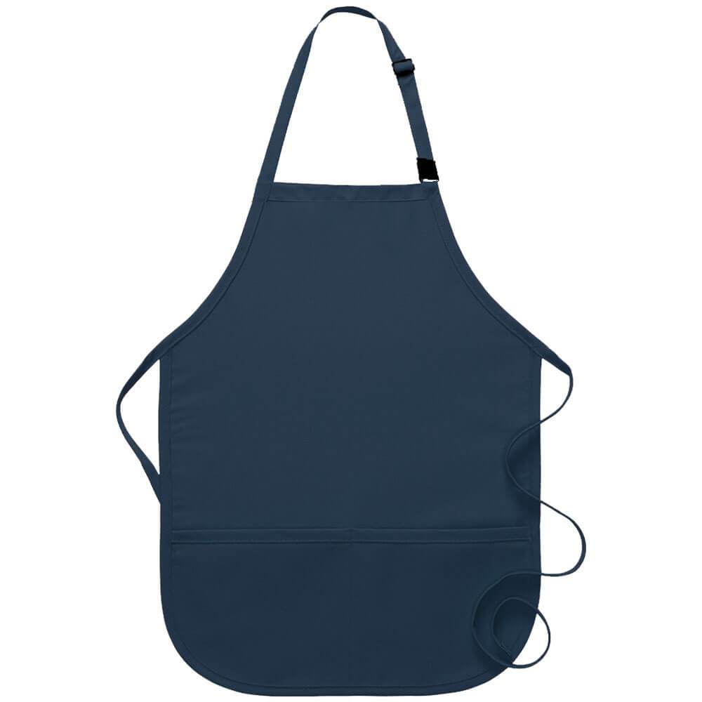 Childs Bib Break-Away Apron with 2-Pockets (Made In The USA)