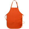 Childs Bib Break-Away Apron with 2-Pockets (Made In The USA)