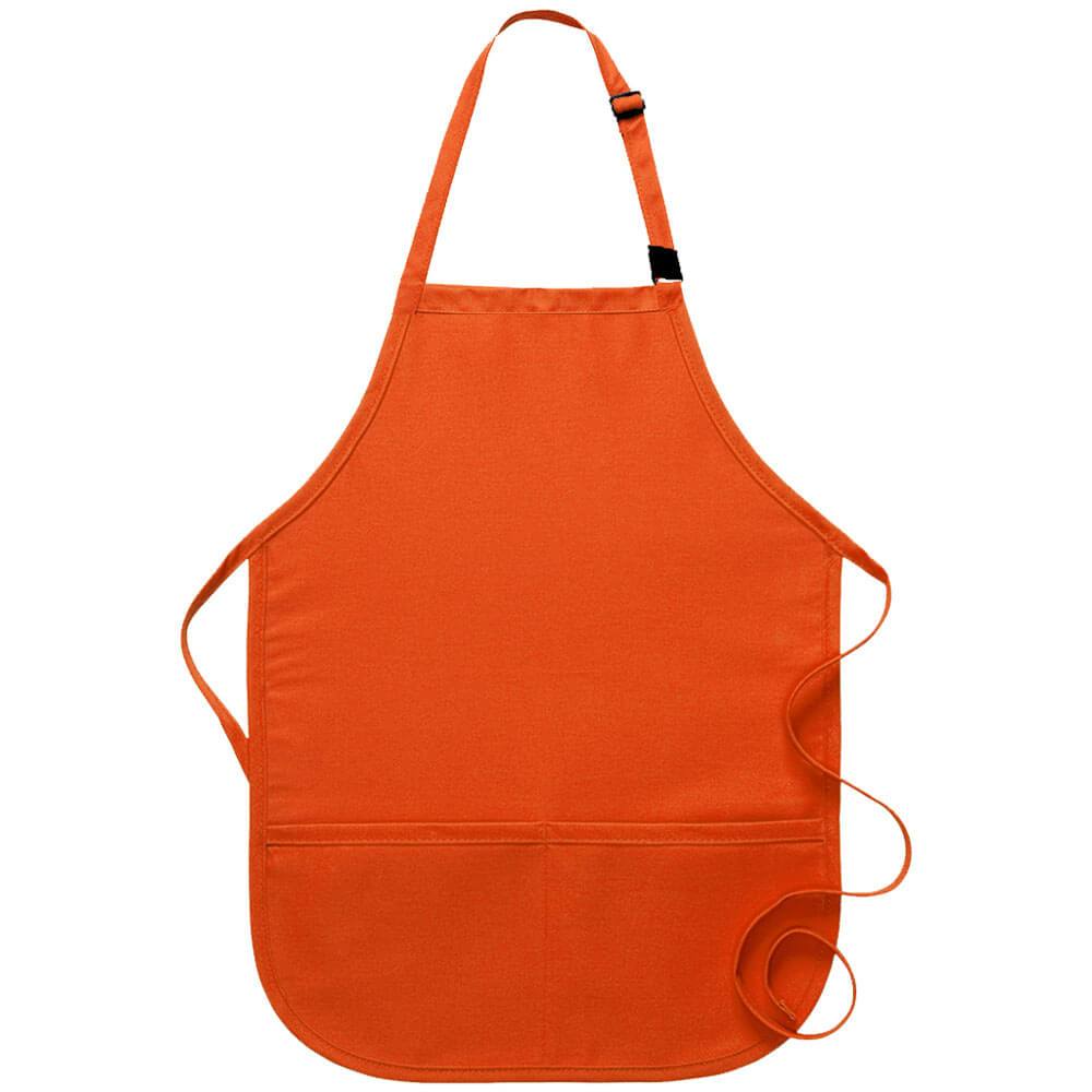 Childs Bib Break-Away Apron with 2-Pockets (Made In The USA)
