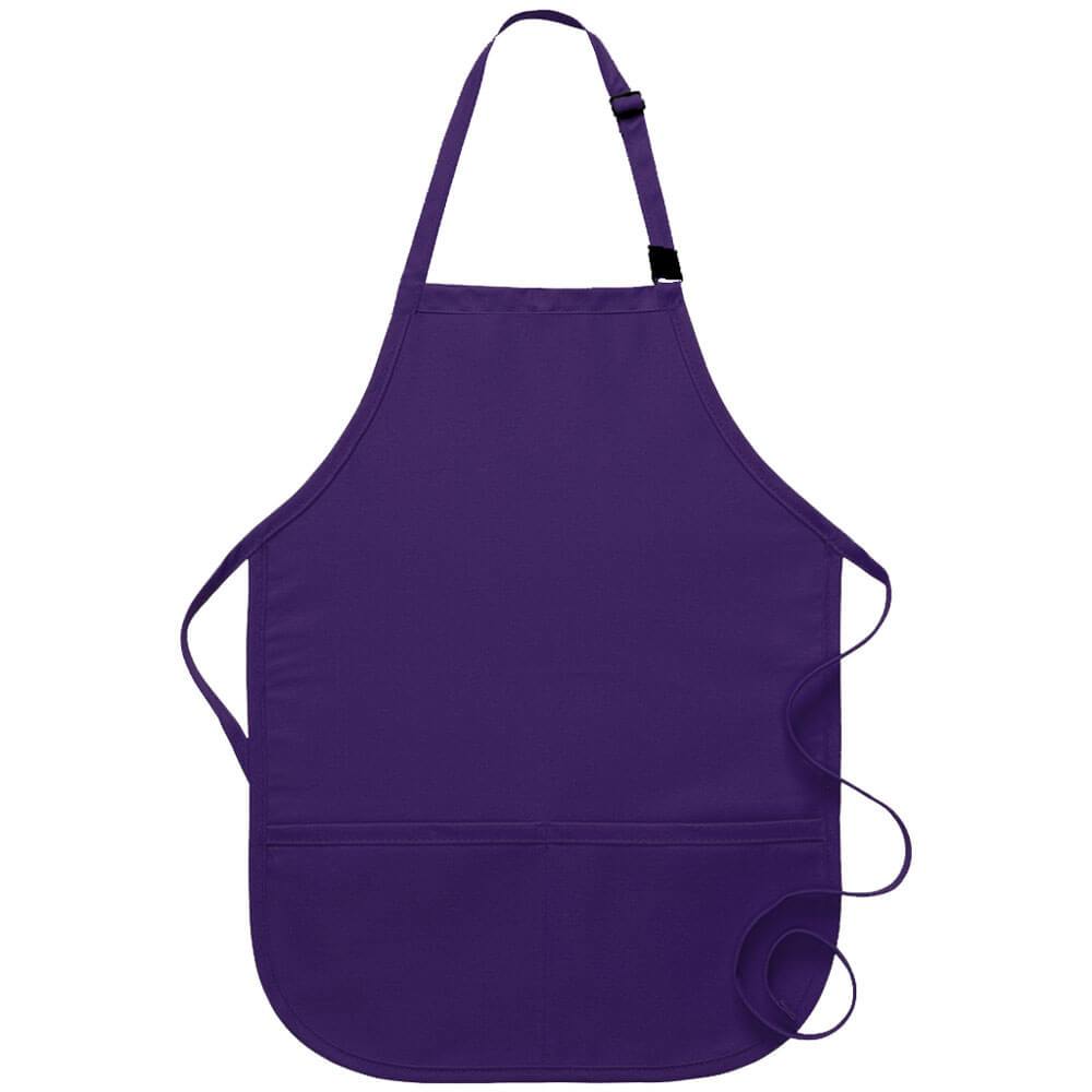 Childs Bib Break-Away Apron with 2-Pockets (Made In The USA)