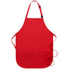 Childs Bib Break-Away Apron with 2-Pockets (Made In The USA)