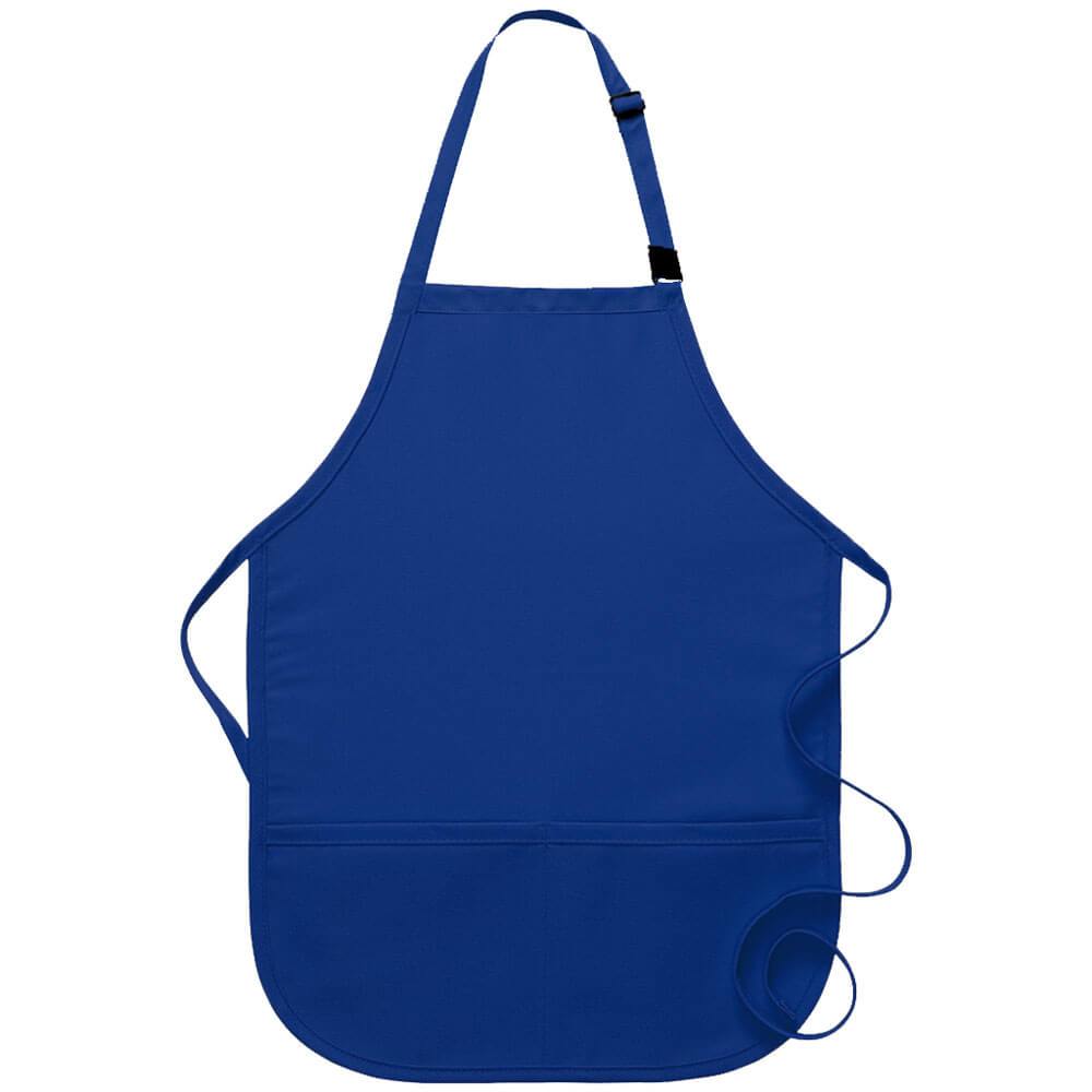 Childs Bib Break-Away Apron with 2-Pockets (Made In The USA)