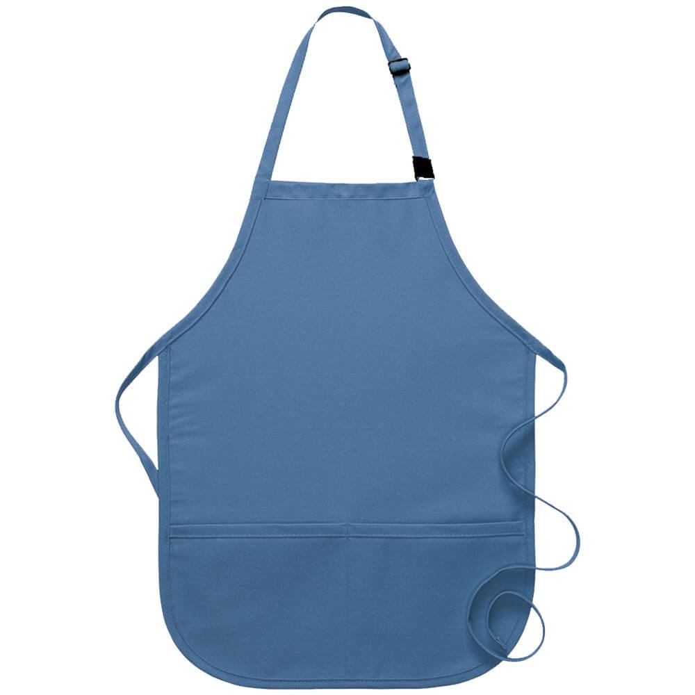 Childs Bib Break-Away Apron with 2-Pockets (Made In The USA)