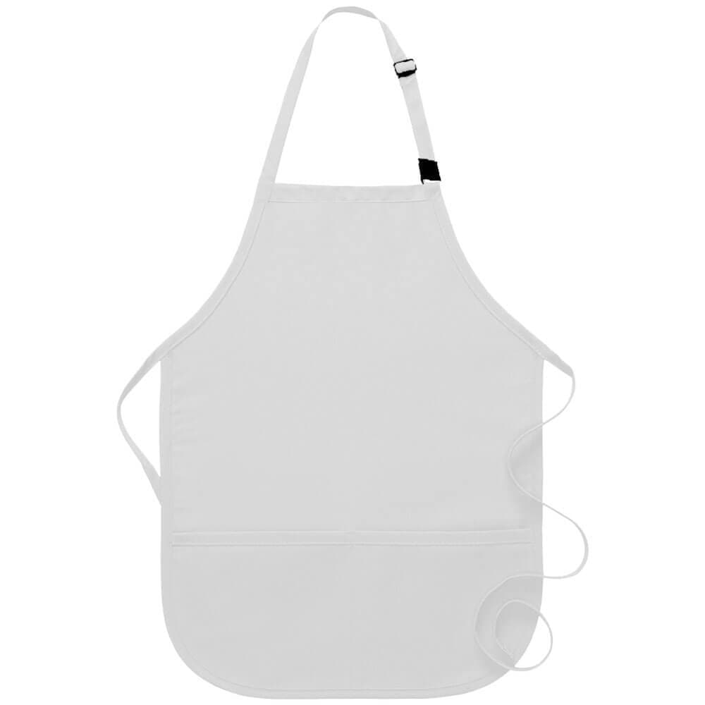 Childs Bib Break-Away Apron with 2-Pockets (Made In The USA)