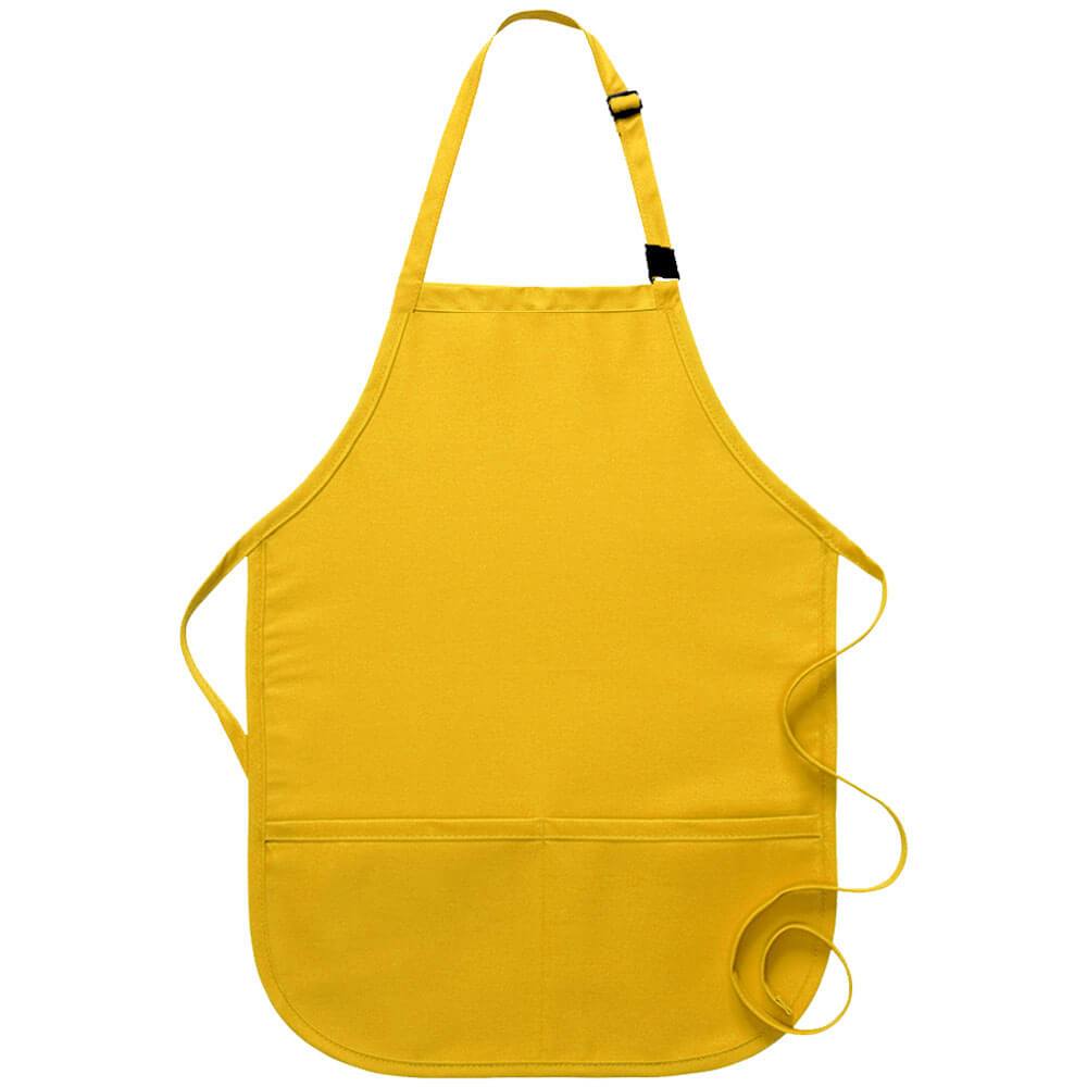Childs Bib Break-Away Apron with 2-Pockets (Made In The USA)