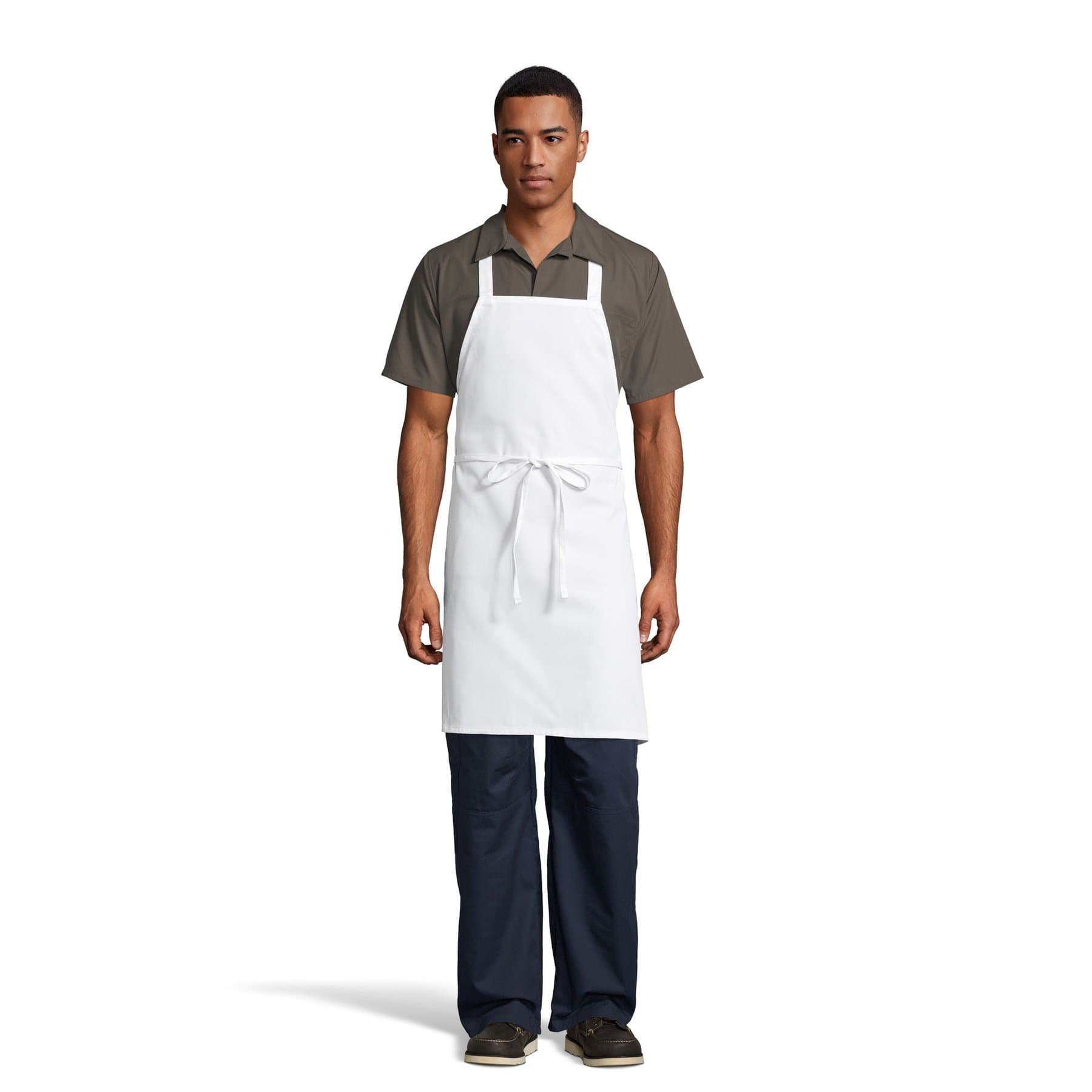 Mid Length Bib Apron