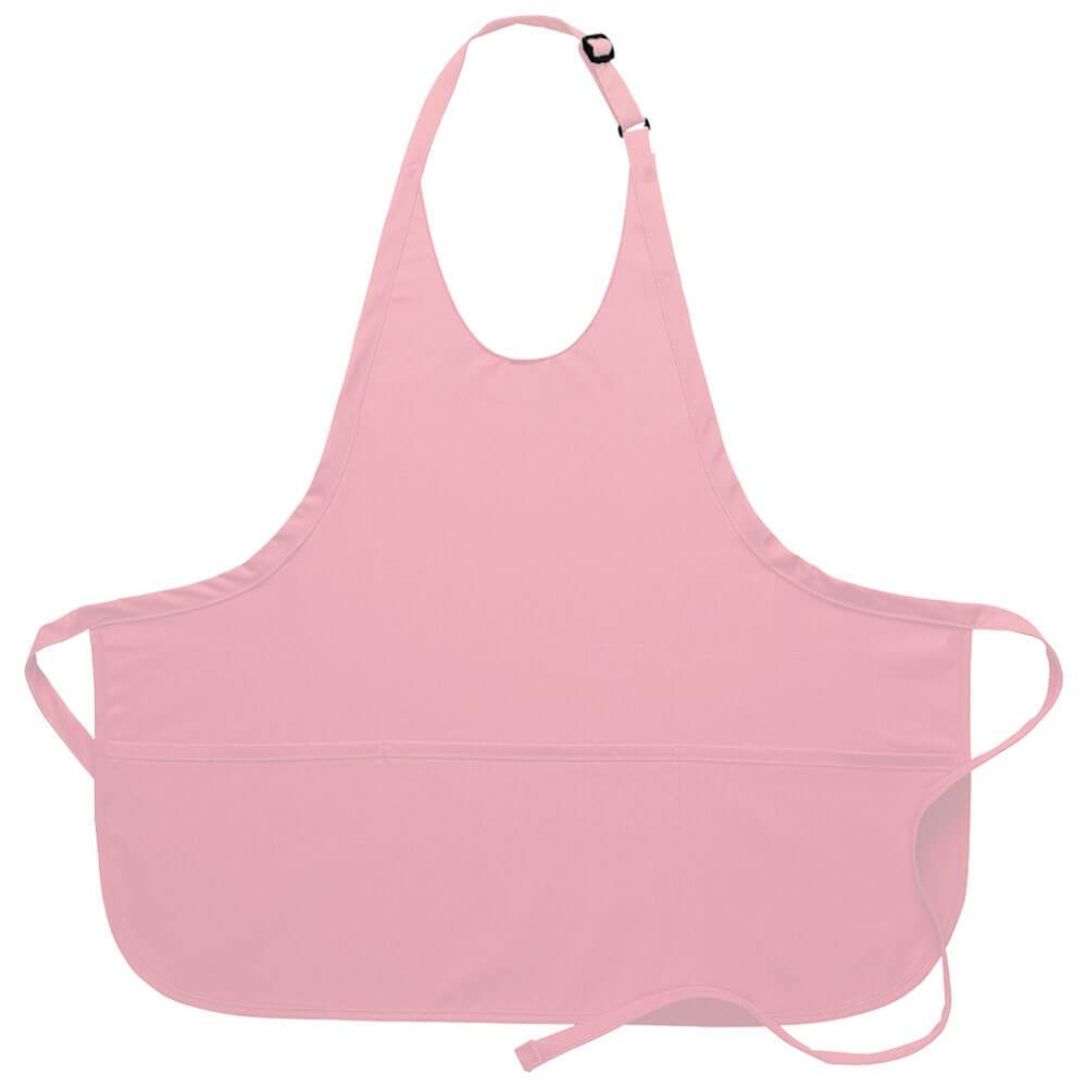 3-Pocket Scoop Neck Apron (Made in the USA - 28&quot;)