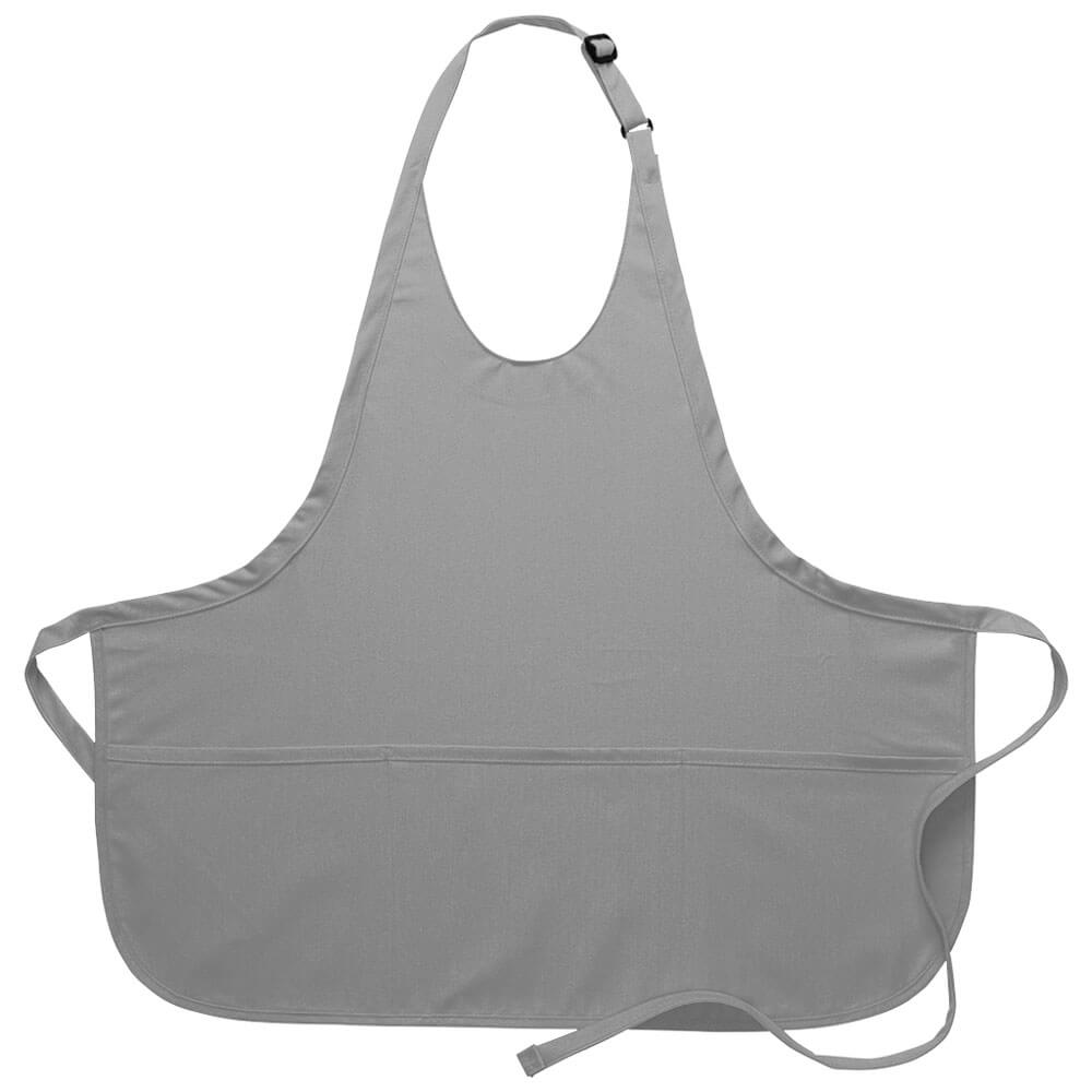 3-Pocket Scoop Neck Apron (Made in the USA - 28&quot;)