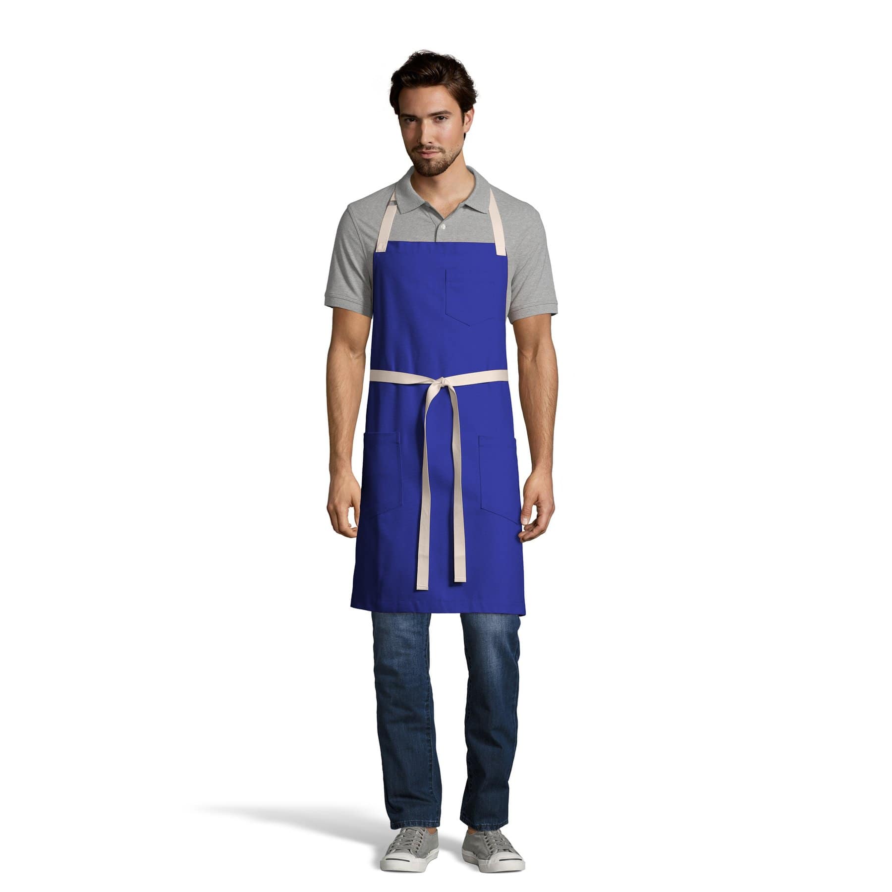 Ambience Canvas Bib Apron