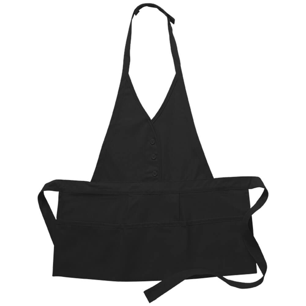 Single Breasted Bib Apron (26" - Made in the USA)