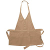 Single Breasted Bib Apron (26&quot; - Made in the USA)