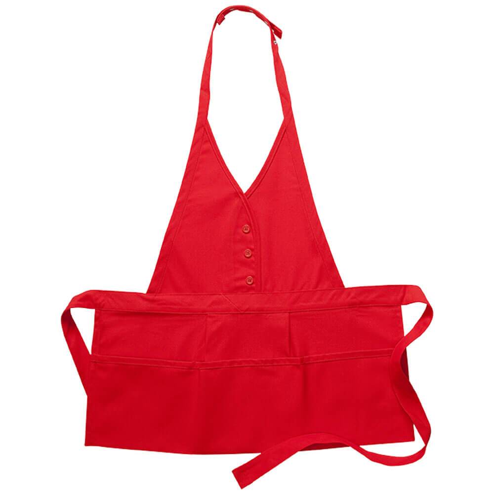 Single Breasted Bib Apron (26" - Made in the USA)