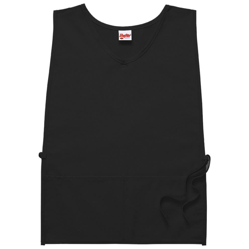 Squared Cobbler Apron w/V-Neck (Made in USA)