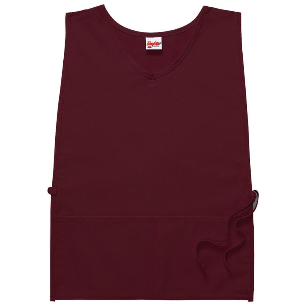 Squared Cobbler Apron w/V-Neck (Made in USA)