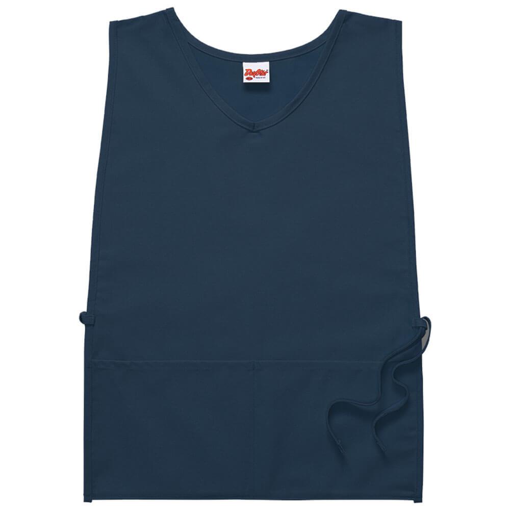 Squared Cobbler Apron w/V-Neck (Made in USA)