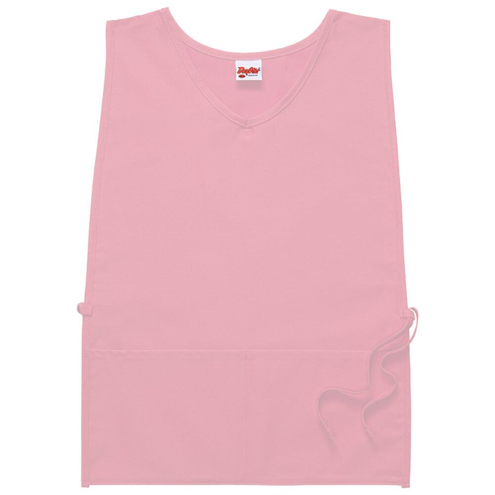 Squared Cobbler Apron w/V-Neck (Made in USA)