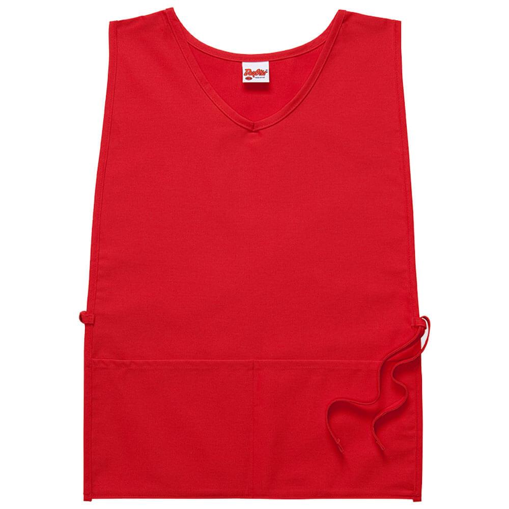 Squared Cobbler Apron w/V-Neck (Made in USA)