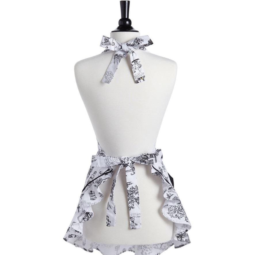 Cafe Toile Apron