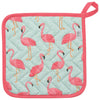 Flamingo Vibes Pot Holder