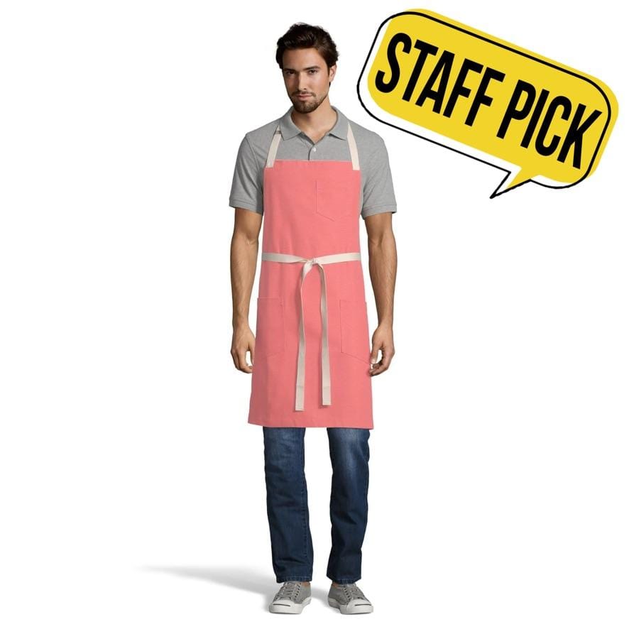 Ambience Canvas Bib Apron